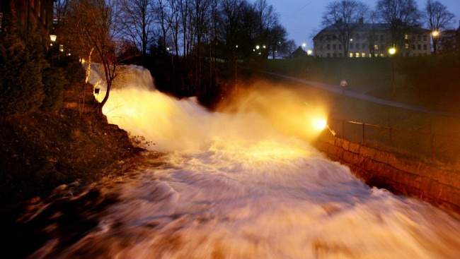 Akerselva  (Foto:Håkon Mosvold Larsen / SCANPIX)