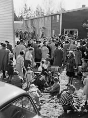 Bestum, 1952 (Foto:Sverre A. Børretzen, Aktuell / Scanpix/Scanpix)