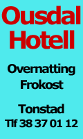 ann ousdal hotell