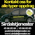 Sirdalstjenester bil