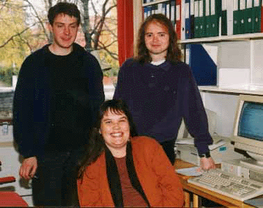 Arne Martinus Lindstad, Kristin Hagen og Anders Nøklestad