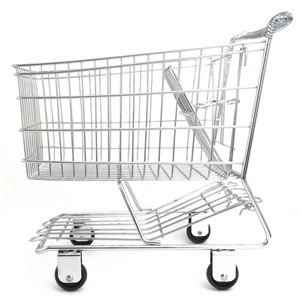 buggy grocery cart