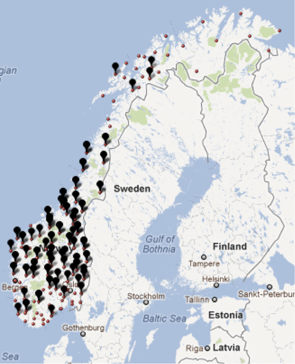 Map 5. blitt/blive/blivi etc.