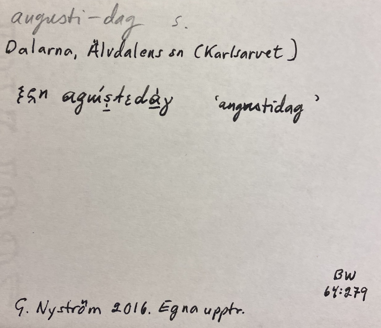 augusti-dag