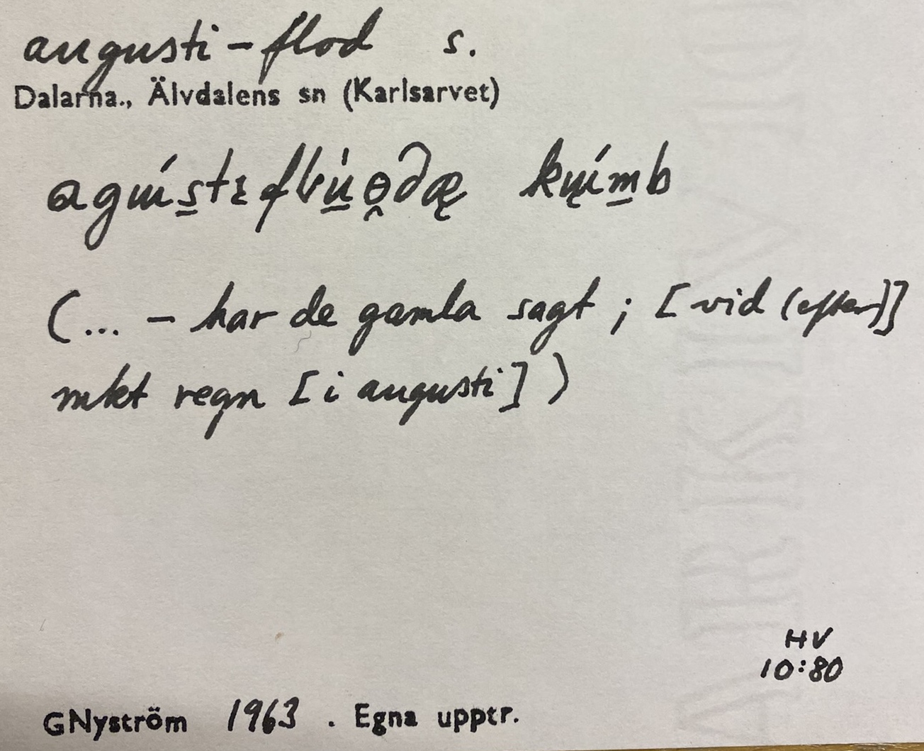 augusti-flod