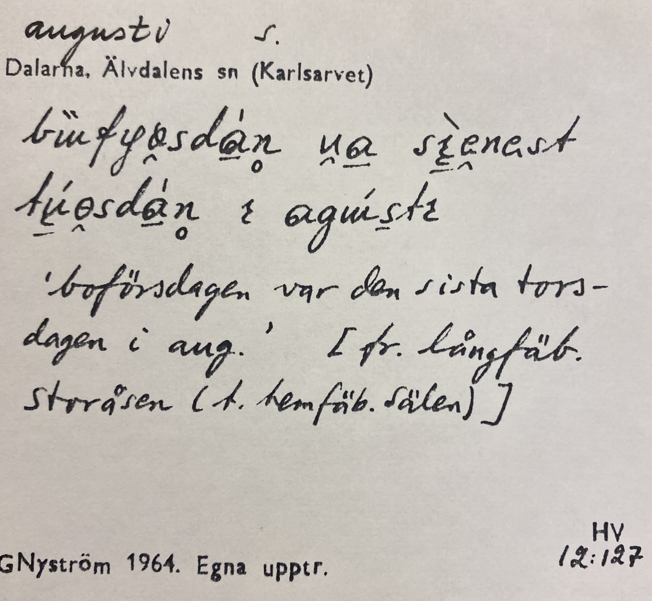 augusti