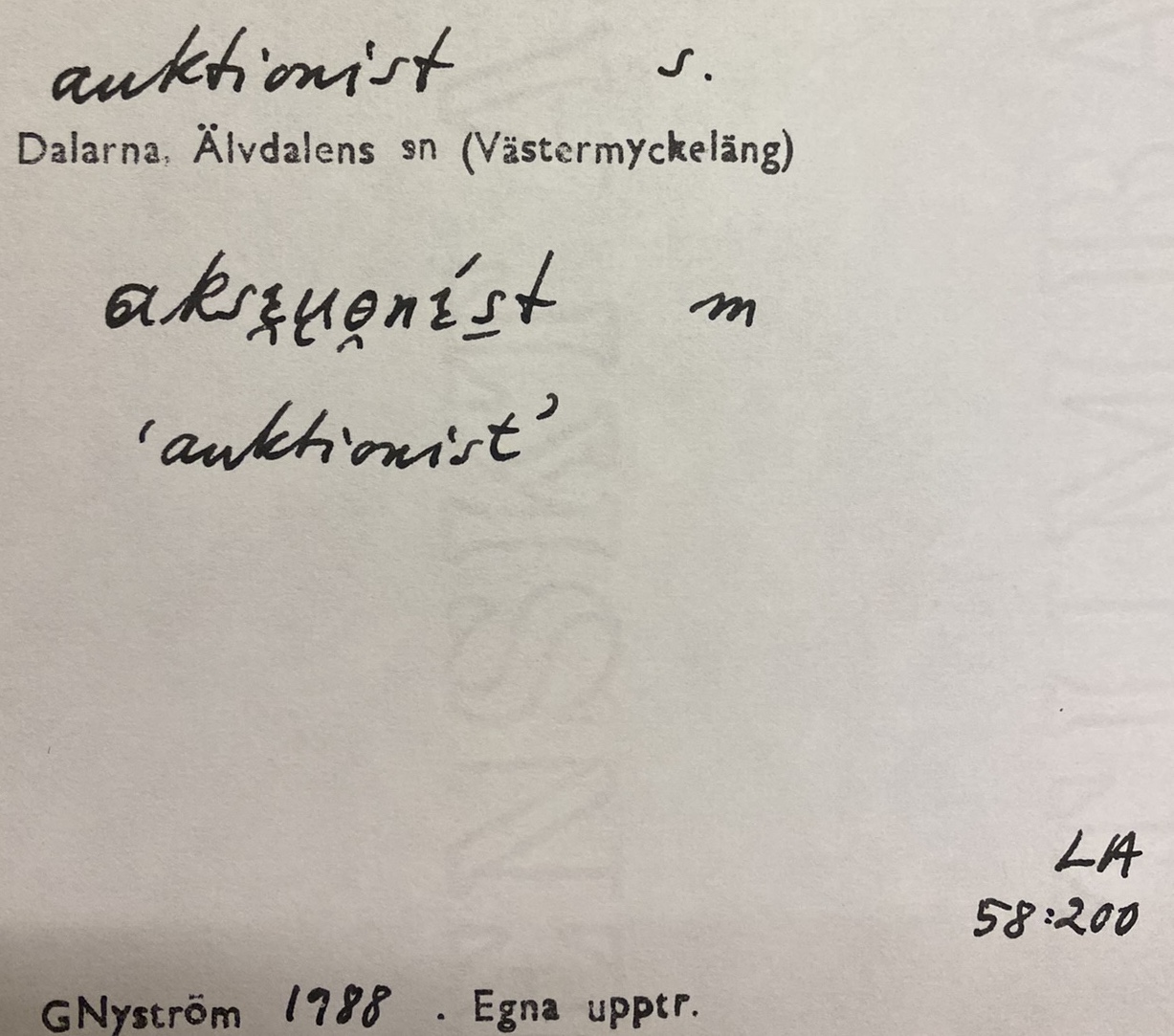 auktionist