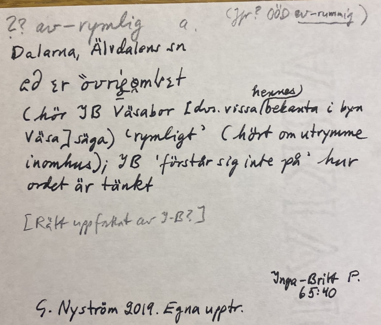 av-rymlig