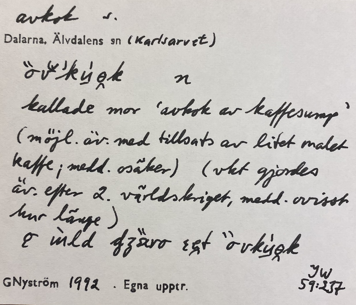 avkok