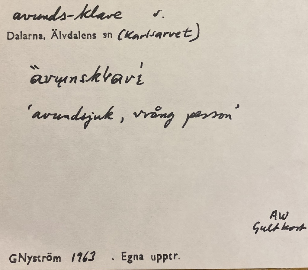 avunds-klave