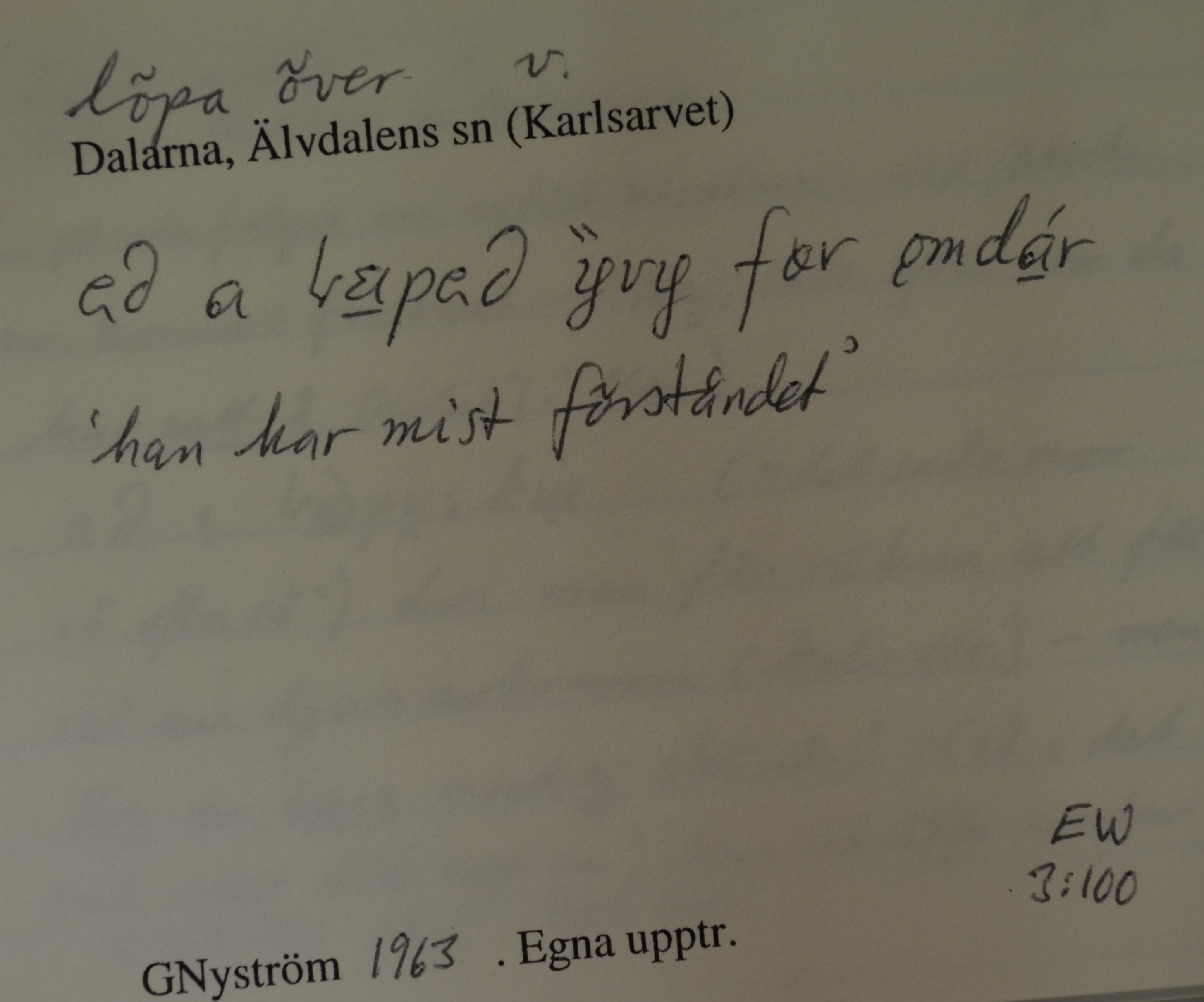 löpa över_1