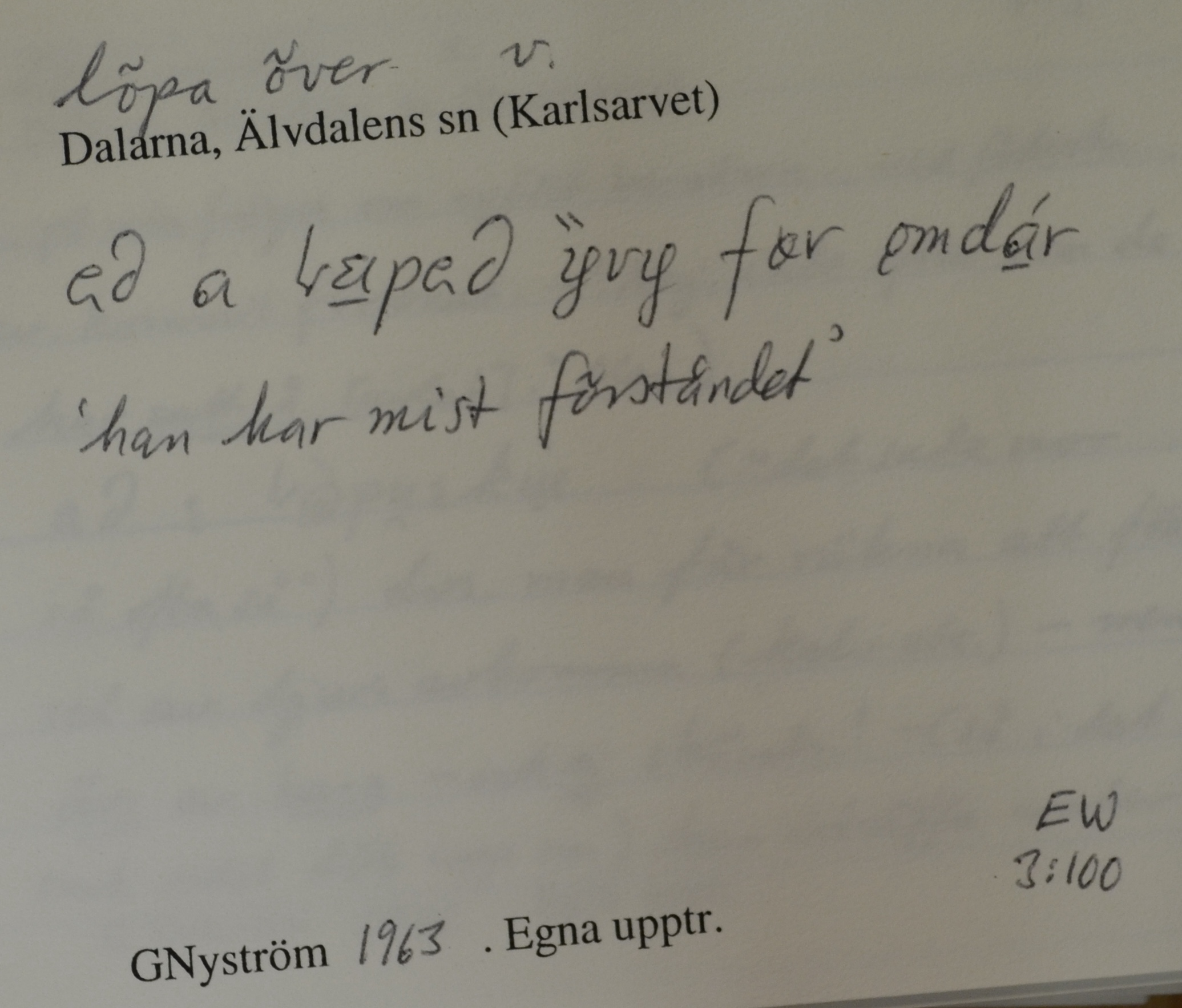 löpa över_3