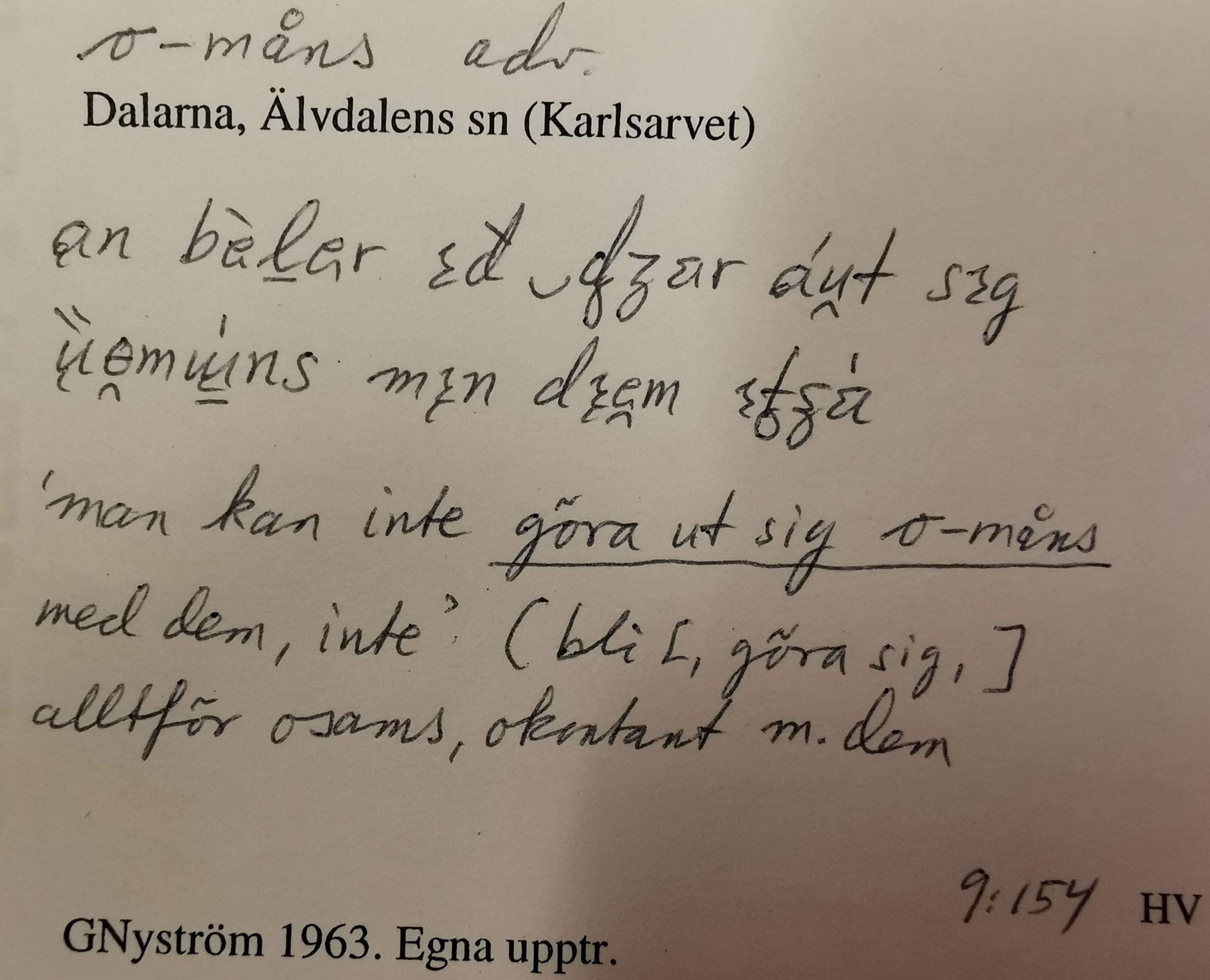 o-måns