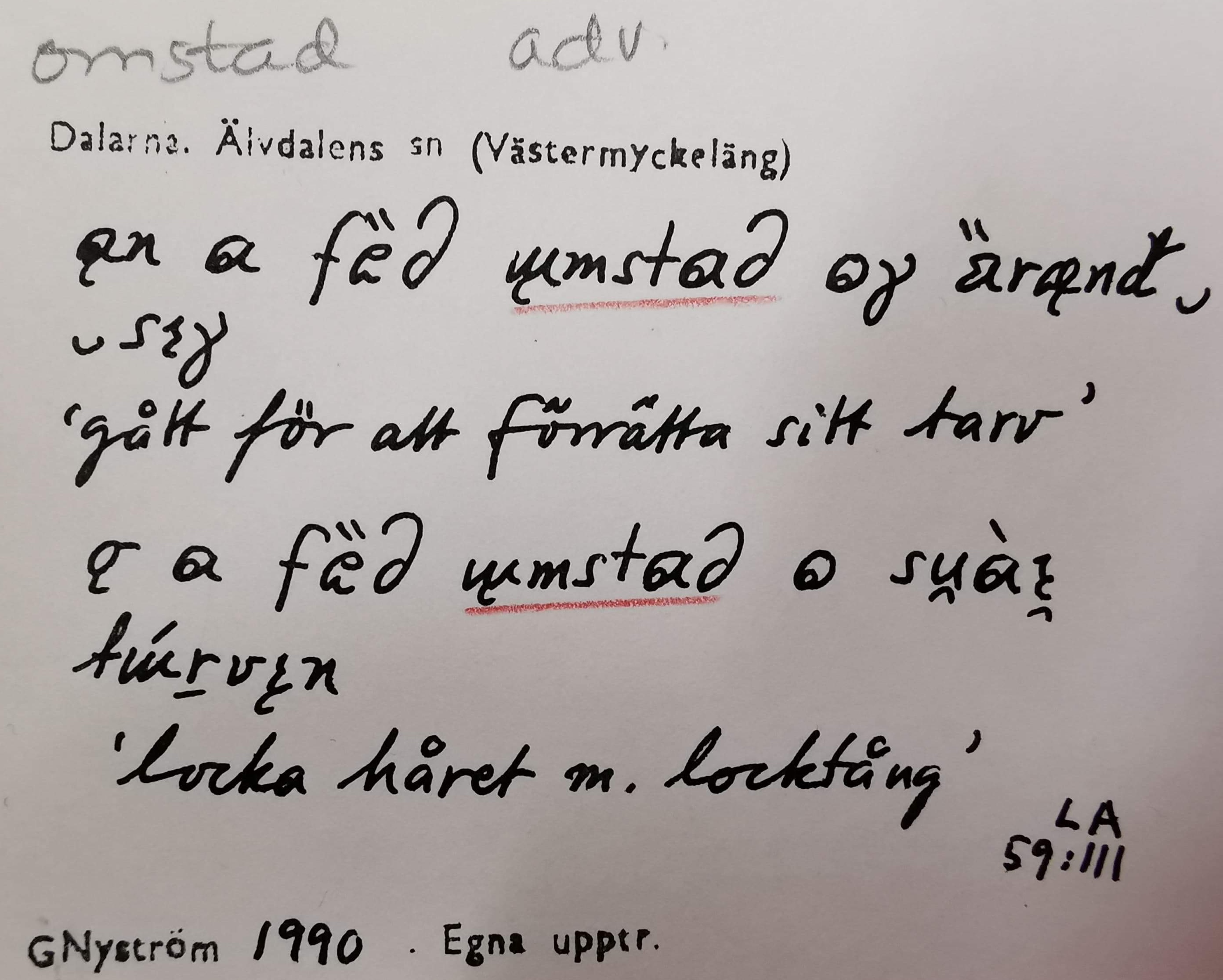 omstad