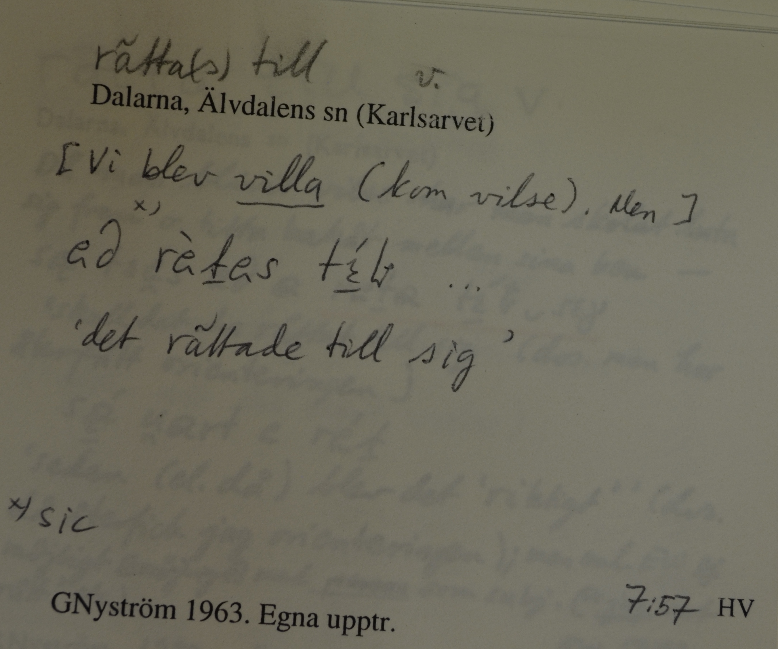 rätta(s) till_1