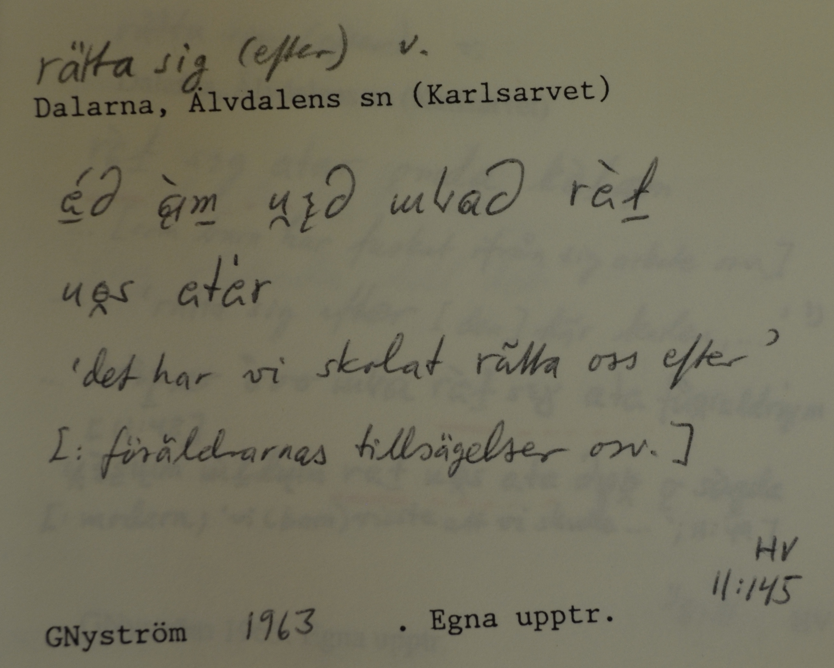 rätta sig (efter)_2