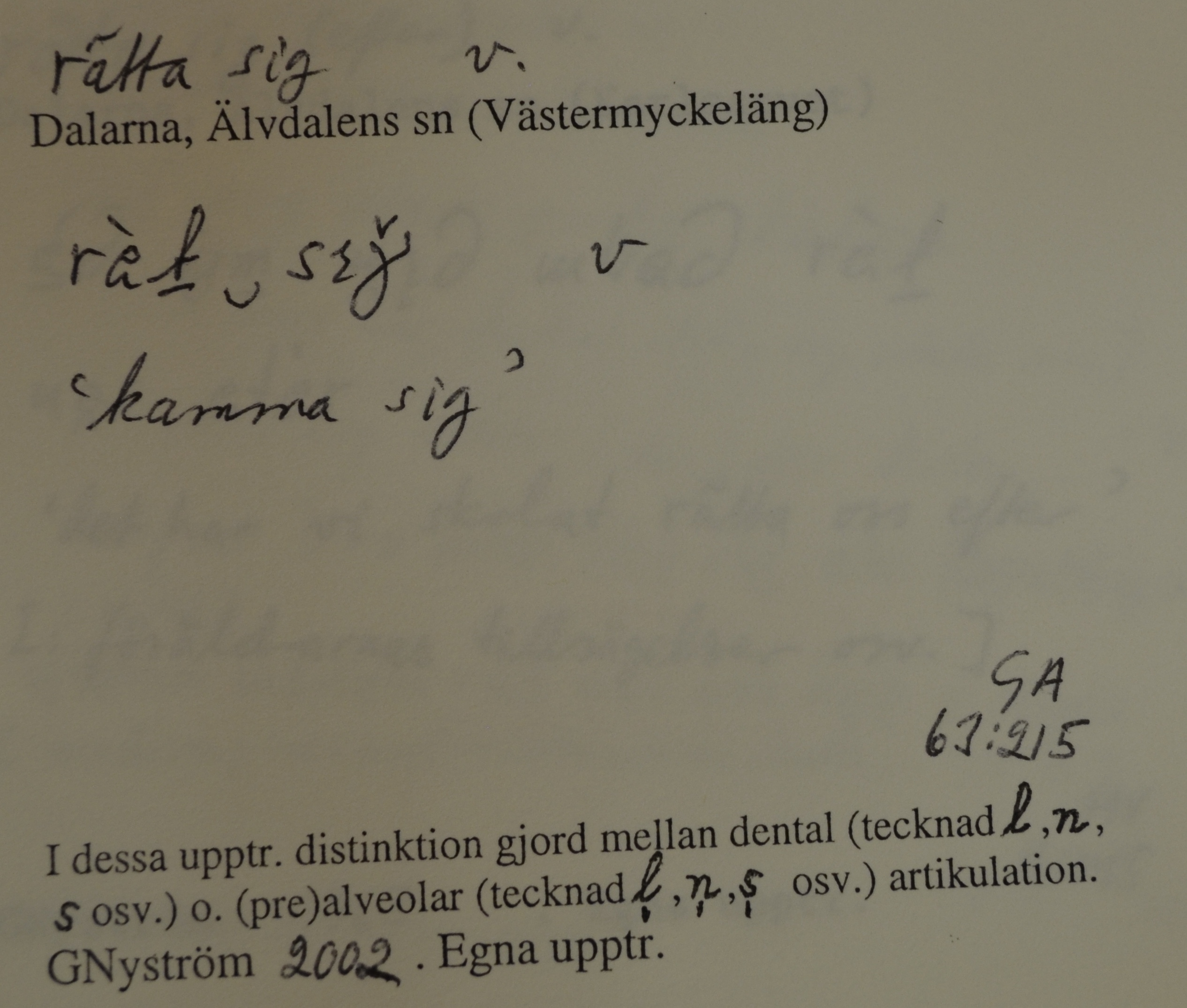 rätta sig_1