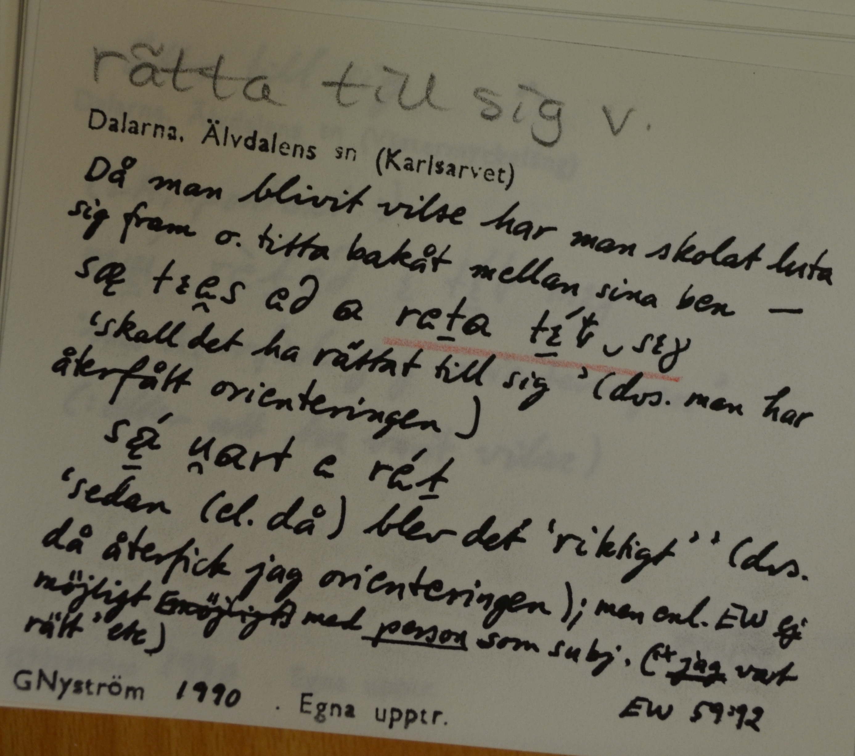 rätta till sig_2