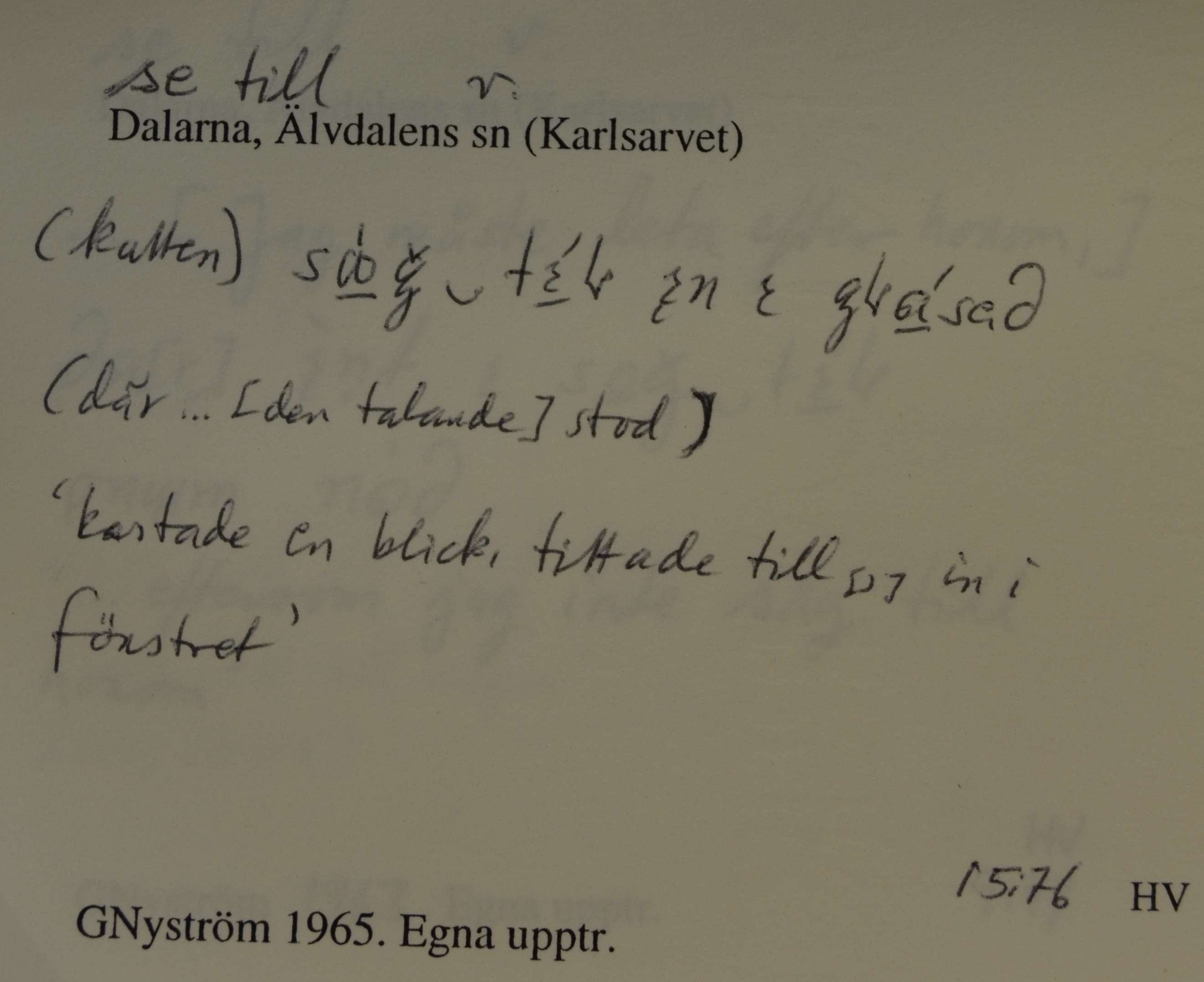 se till_1