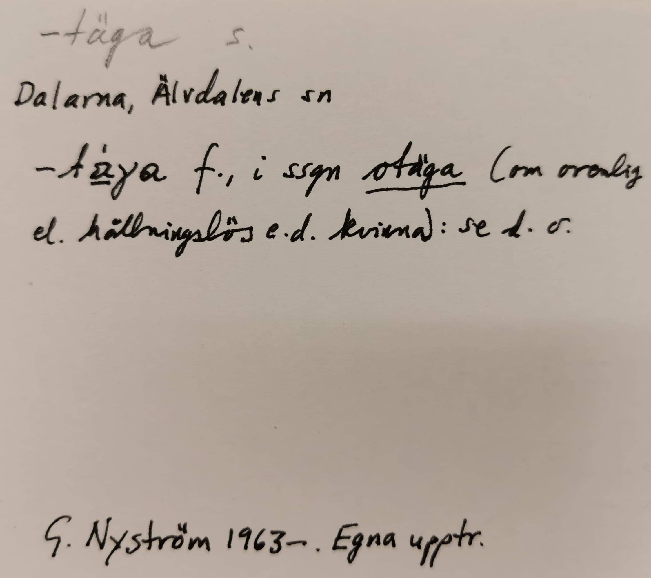 -tägra