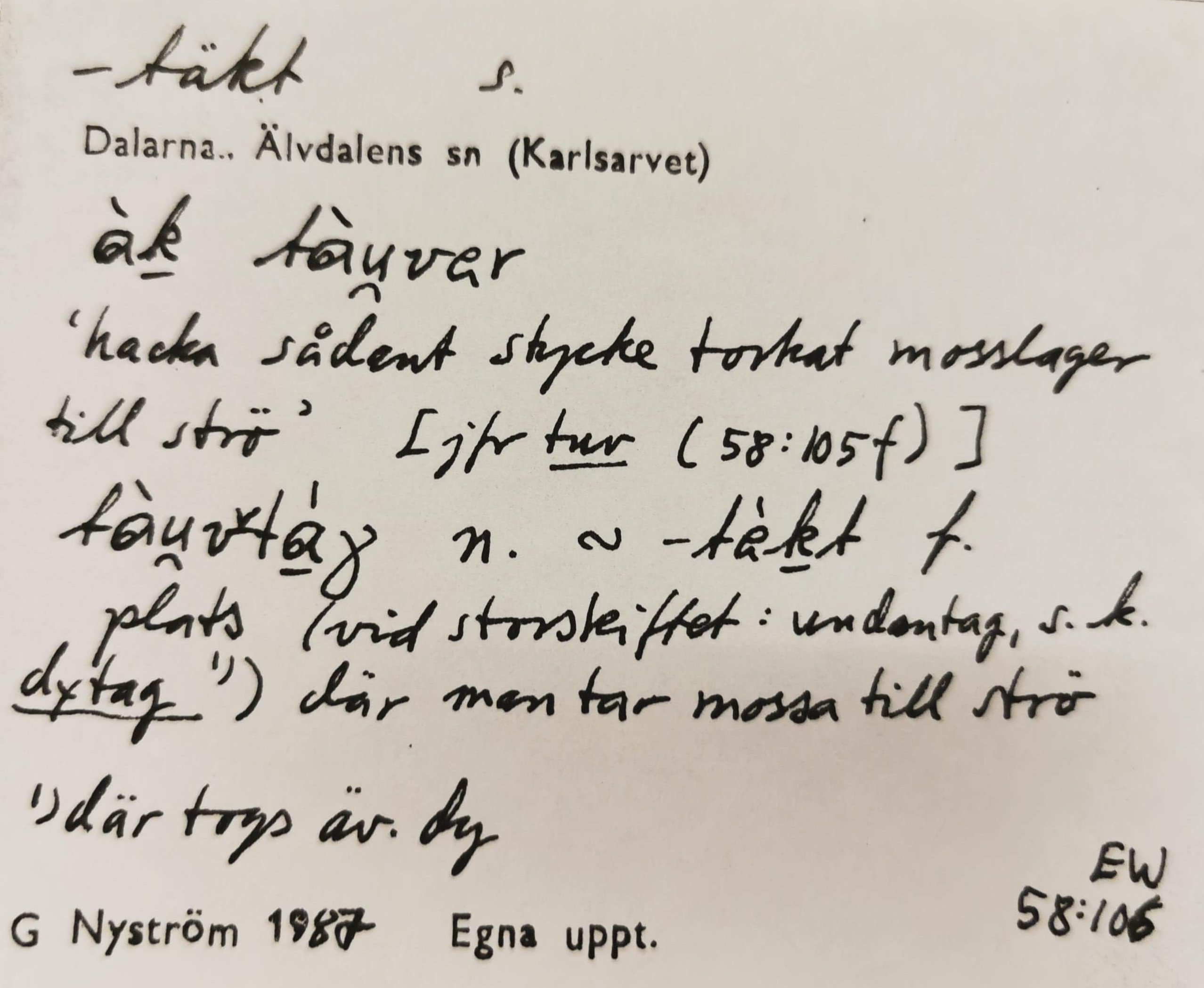 -täkt