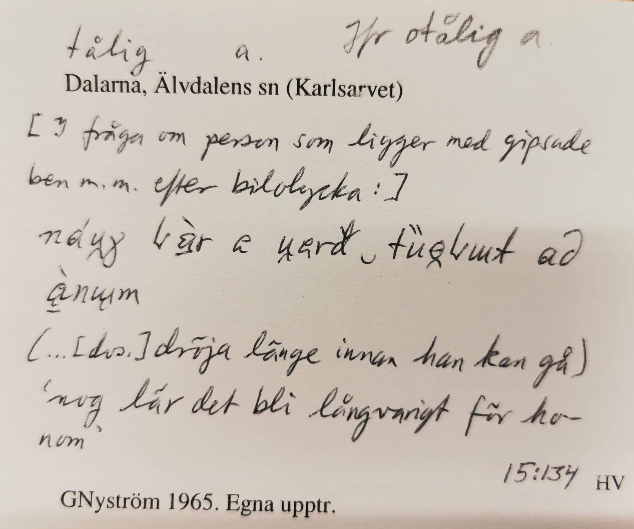 tålig