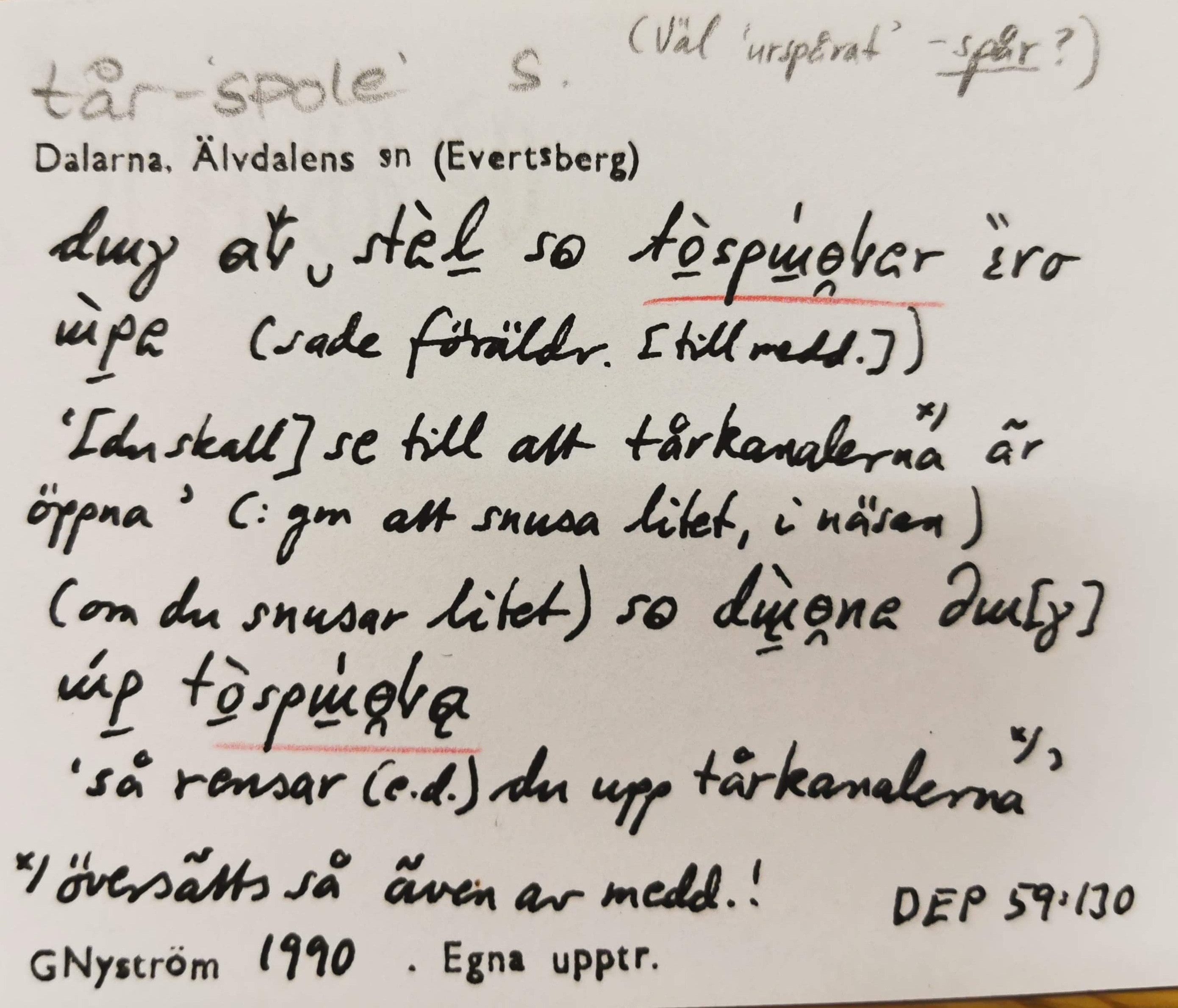 tår-spole