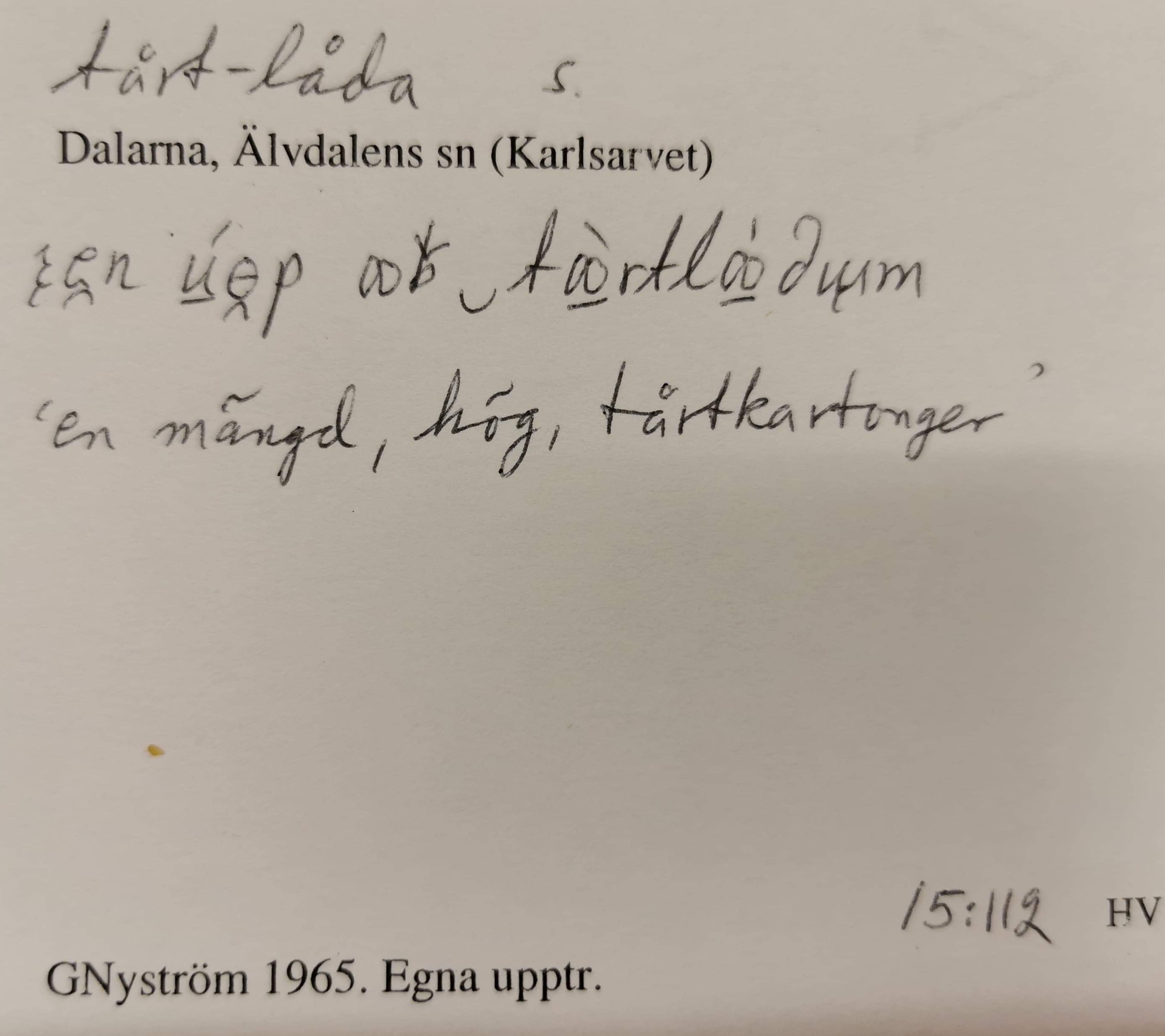 tårt-låda