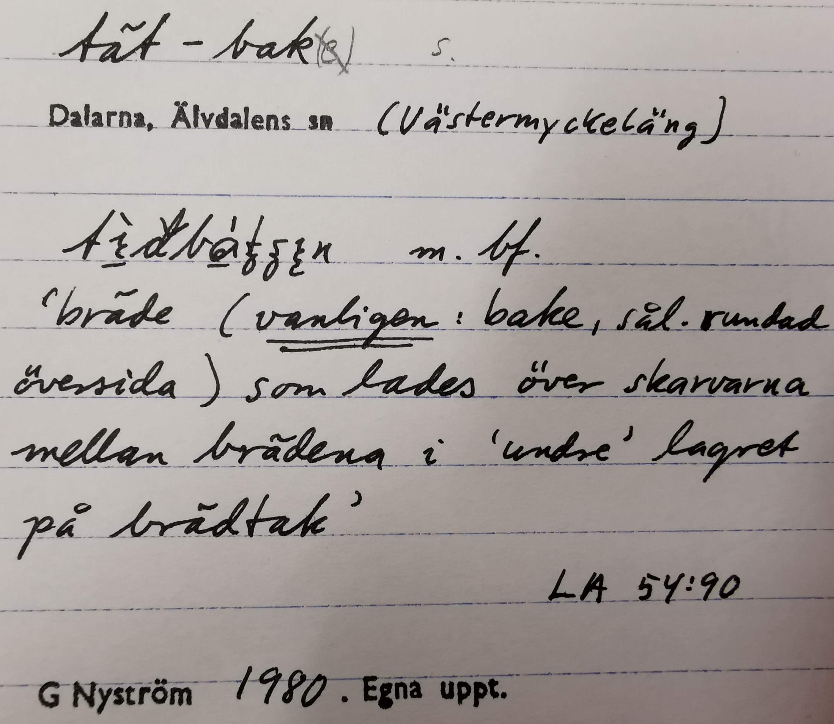 tät-bak