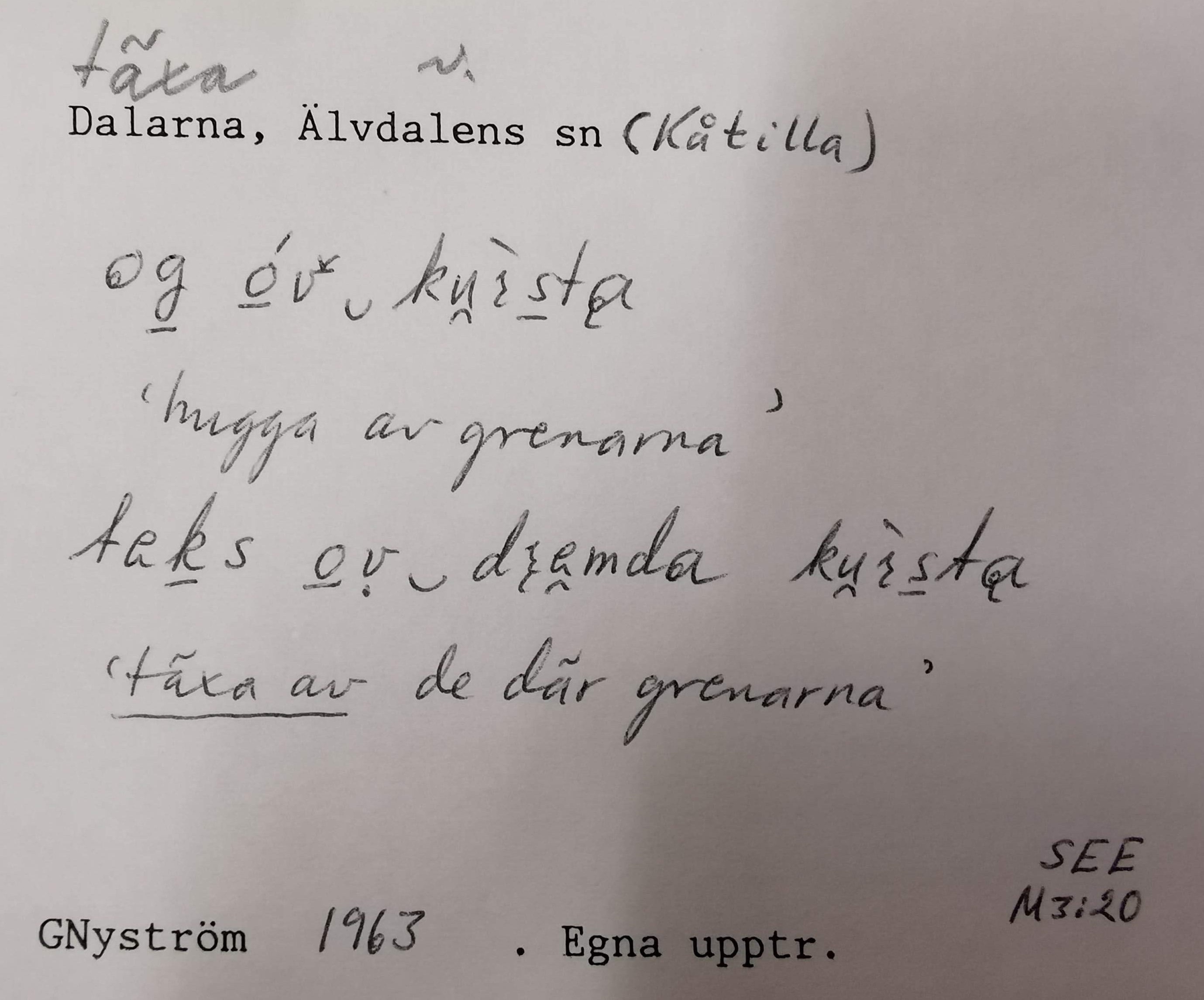 täxa