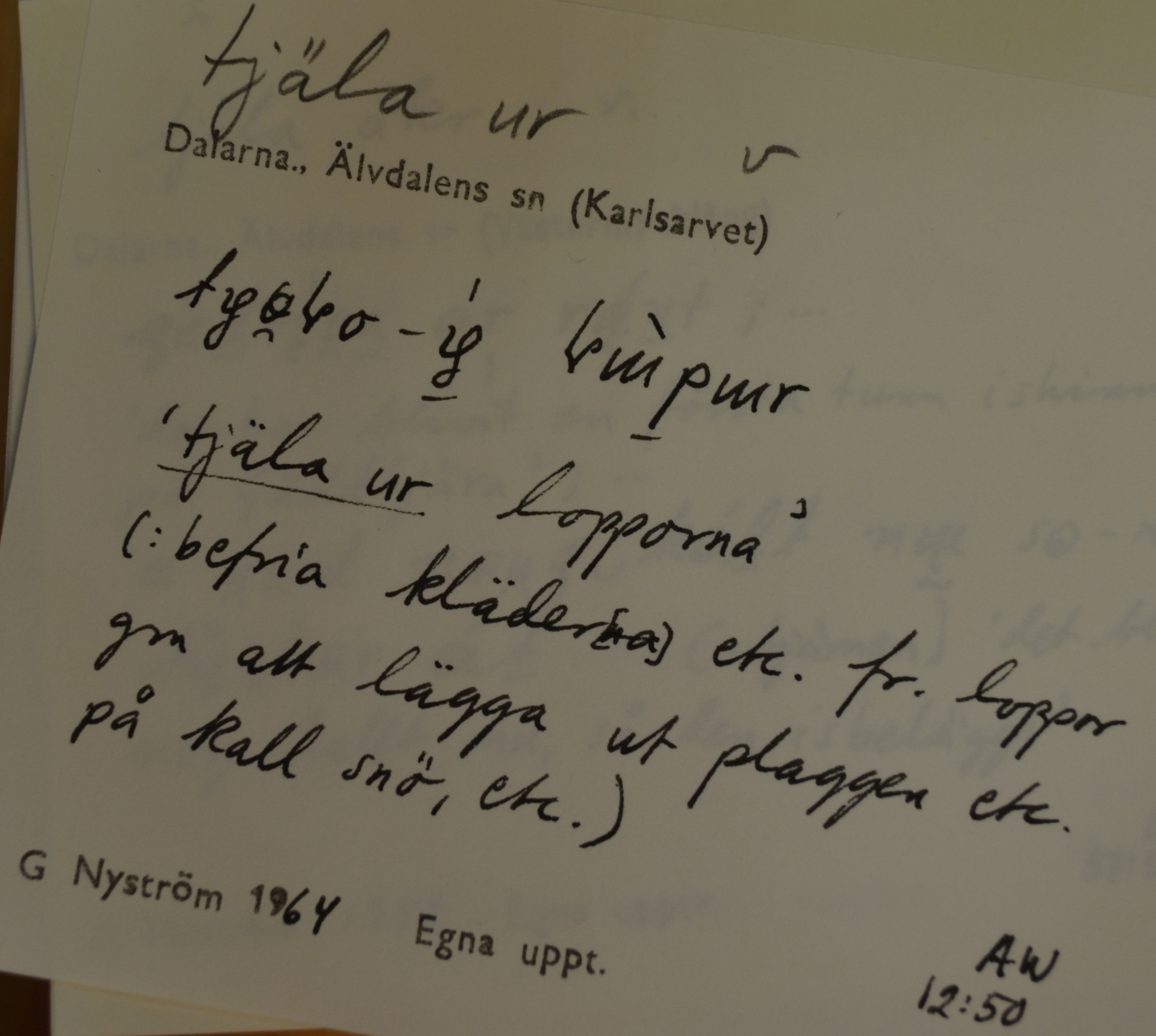 tjäla ur_1