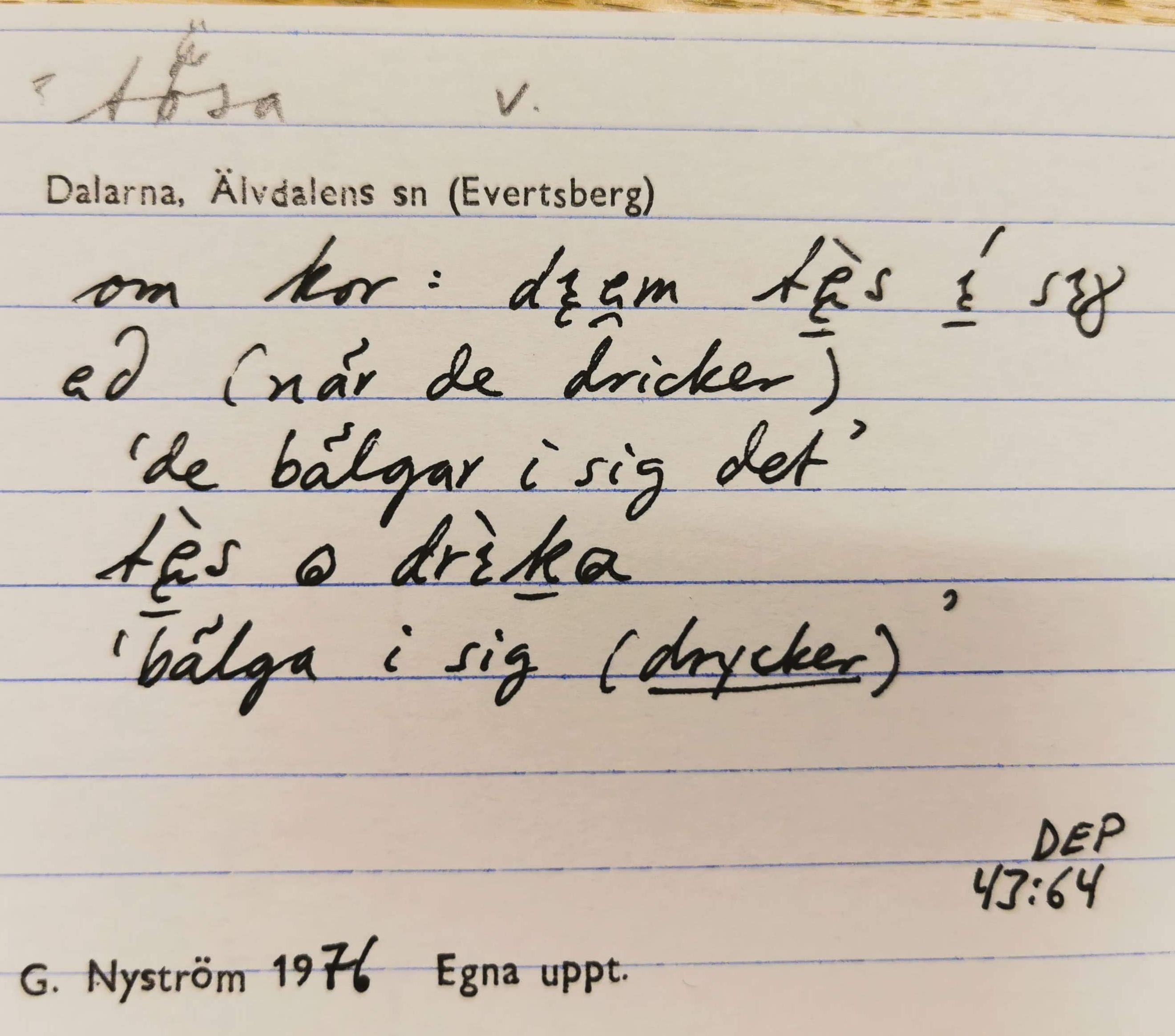 tösa