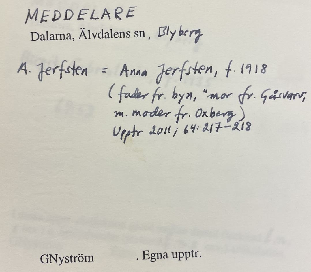 a jerfsten