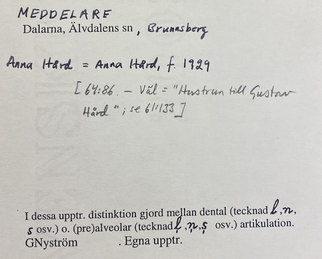 anna hård