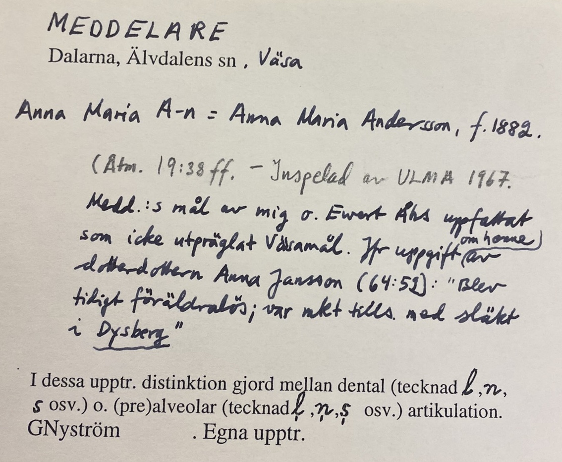 anna maria a-n