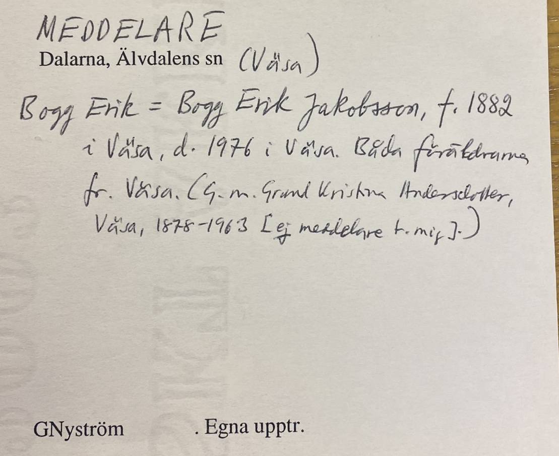 bogg erik