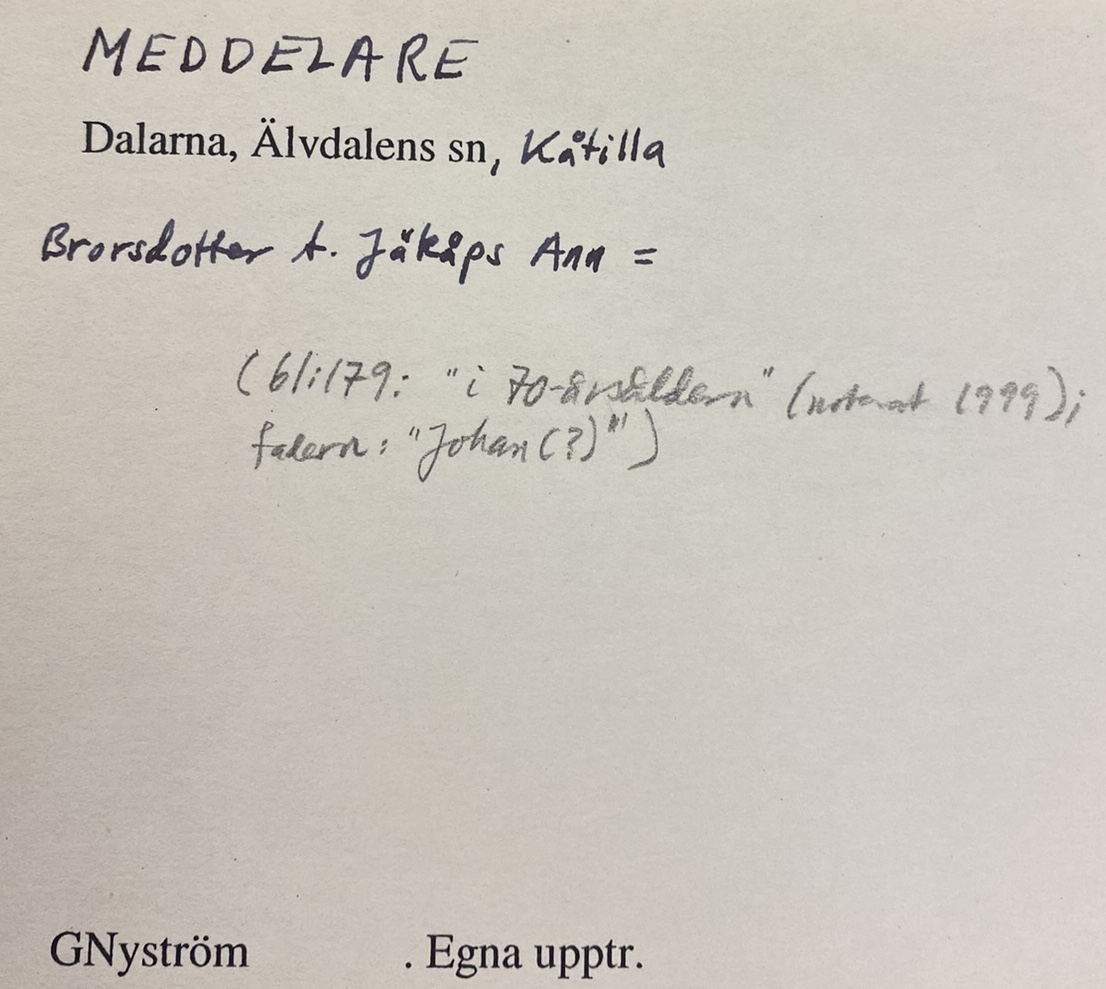 brorsdotter t jäkåps ann