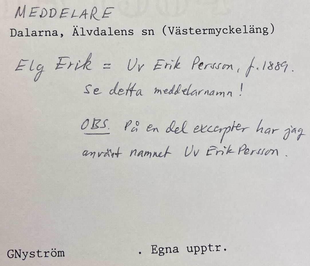 elg erik