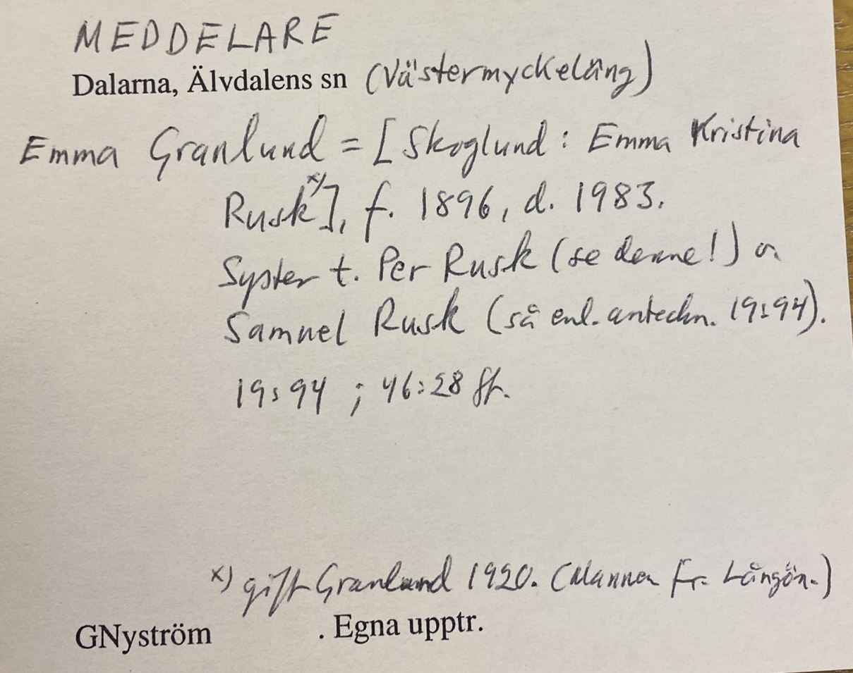 emma granlund