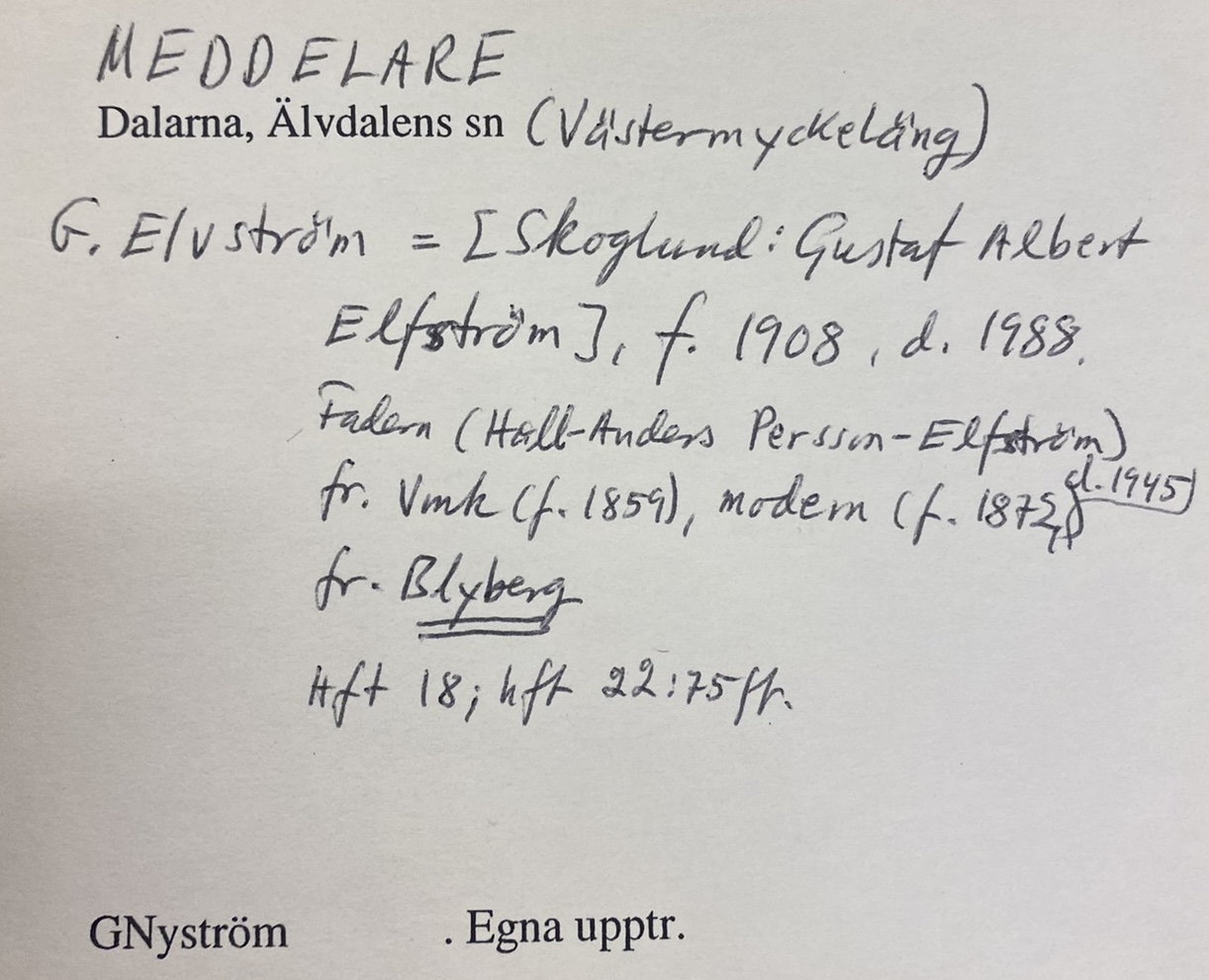 g elvström