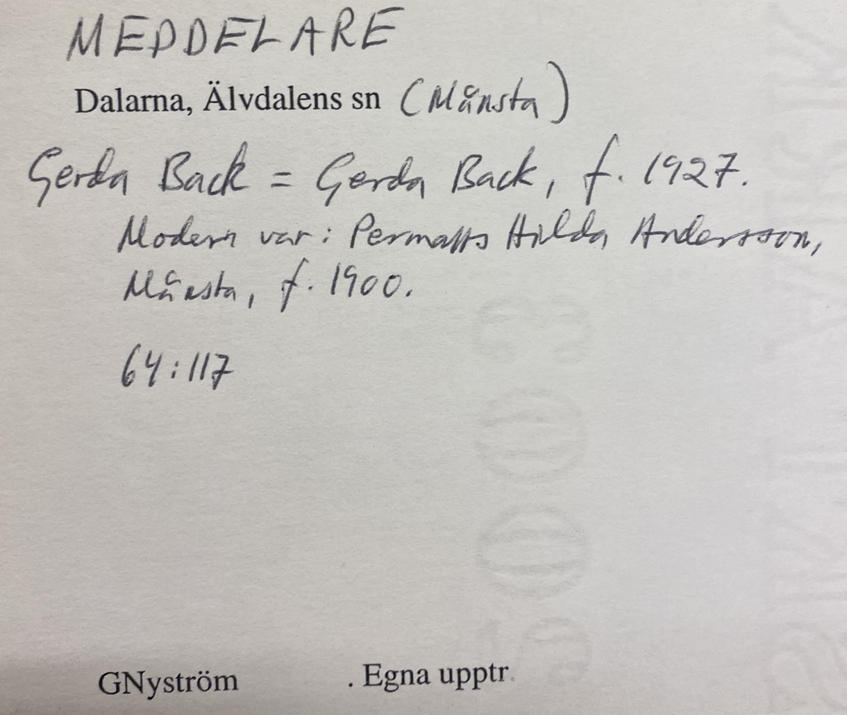 gerda back