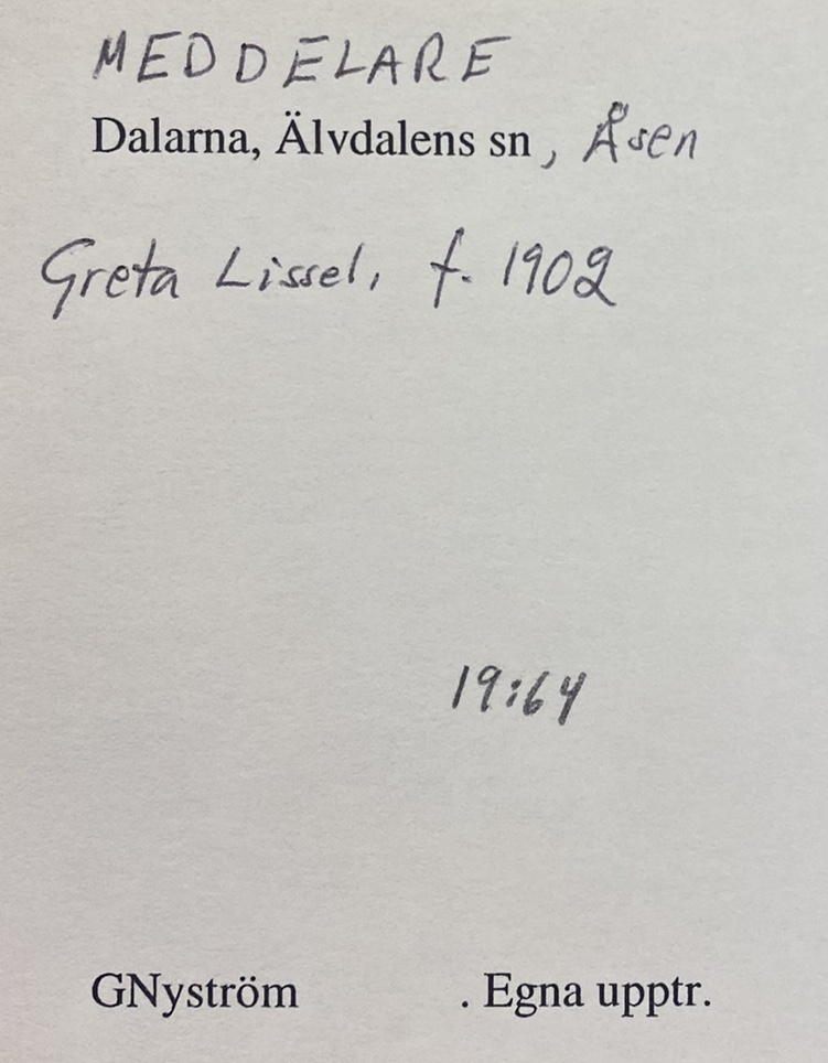 greta lissel