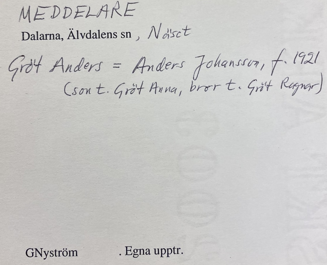 gröt anders