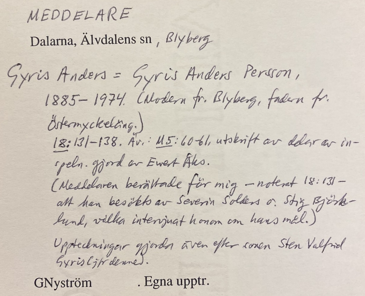 gyris anders