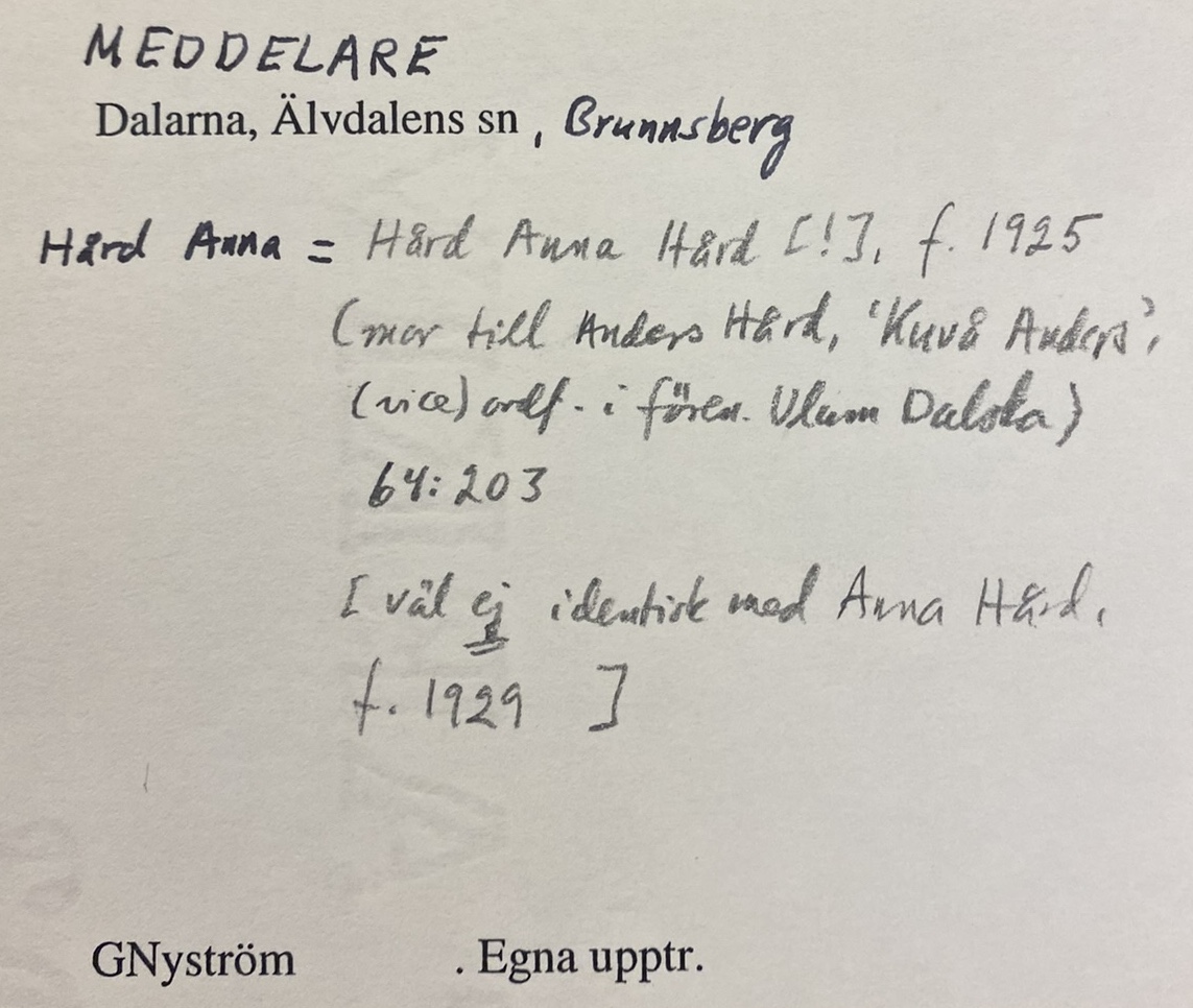 hård anna