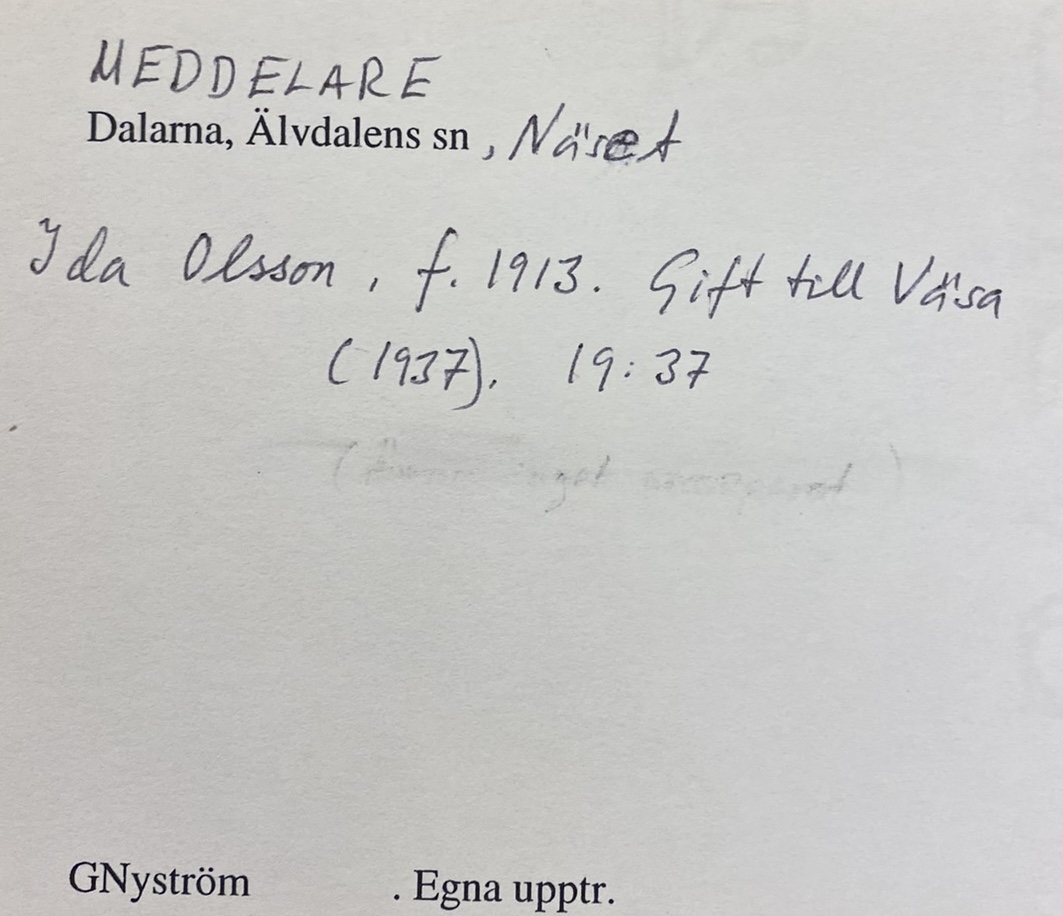 ida olsson