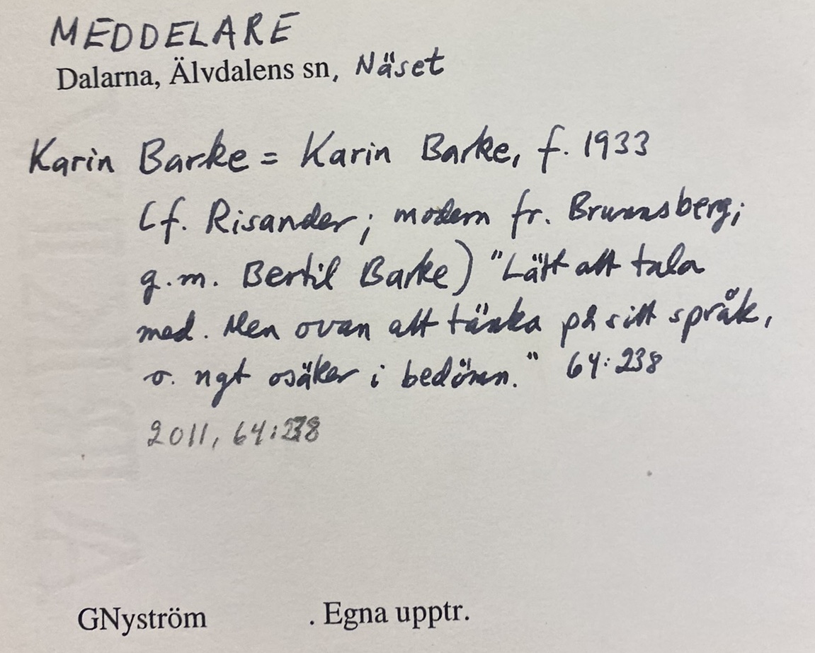 karin barke