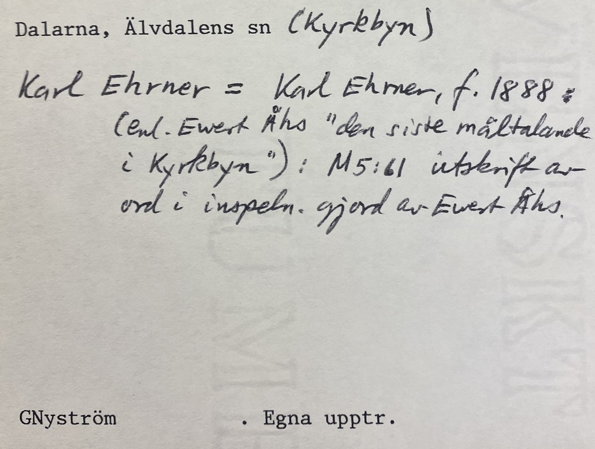 karl ehrner