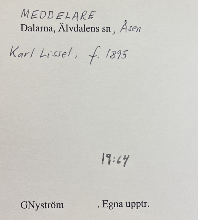karl lissel