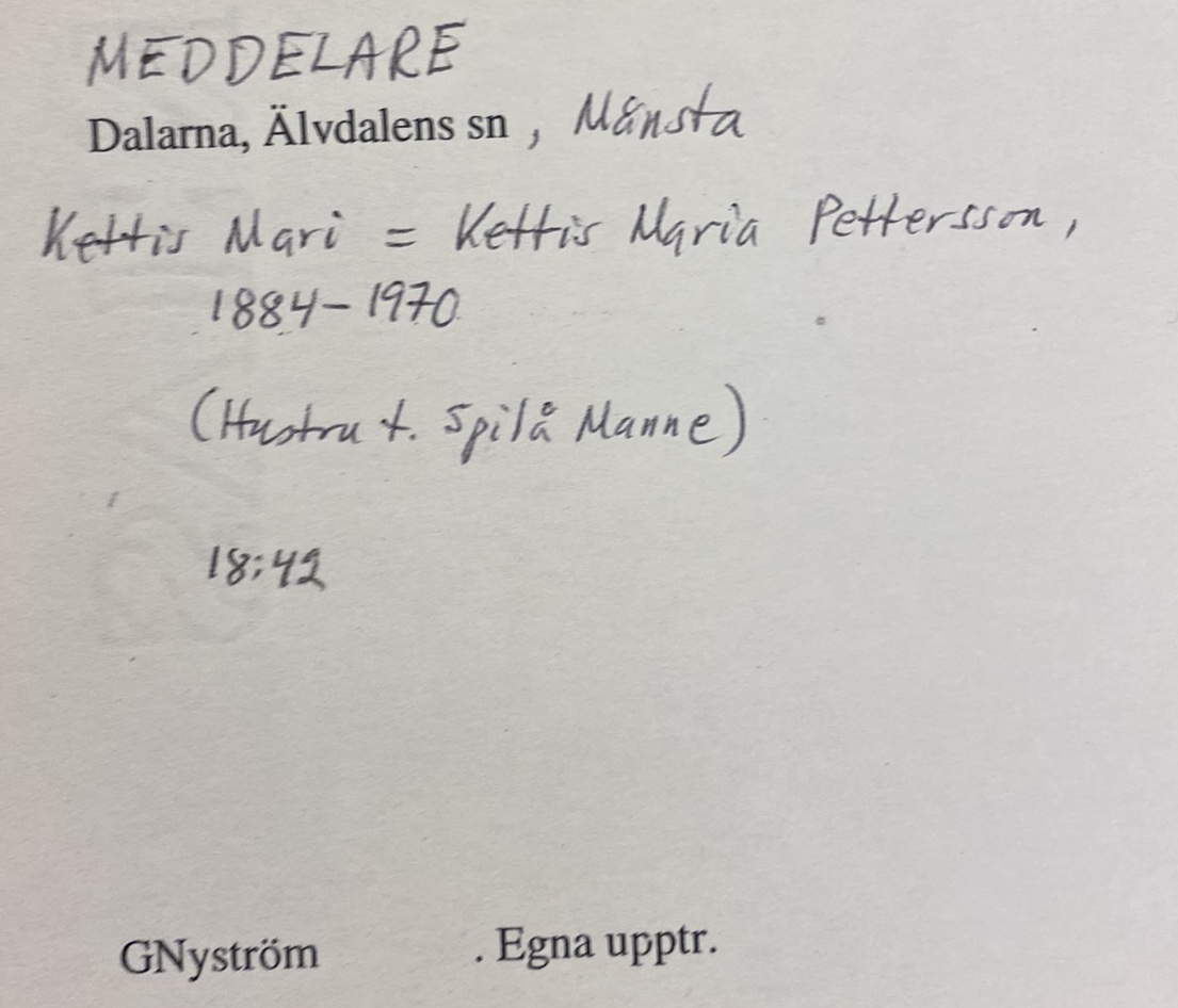 kettis mari